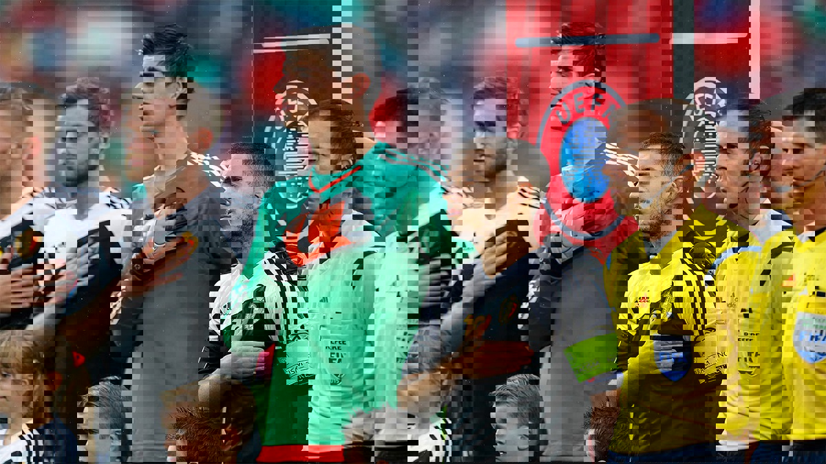 انضمام كورتوا "المصاب" وهازارد البعيد عن مستواه لتشكيلة منتخب بلجيكا