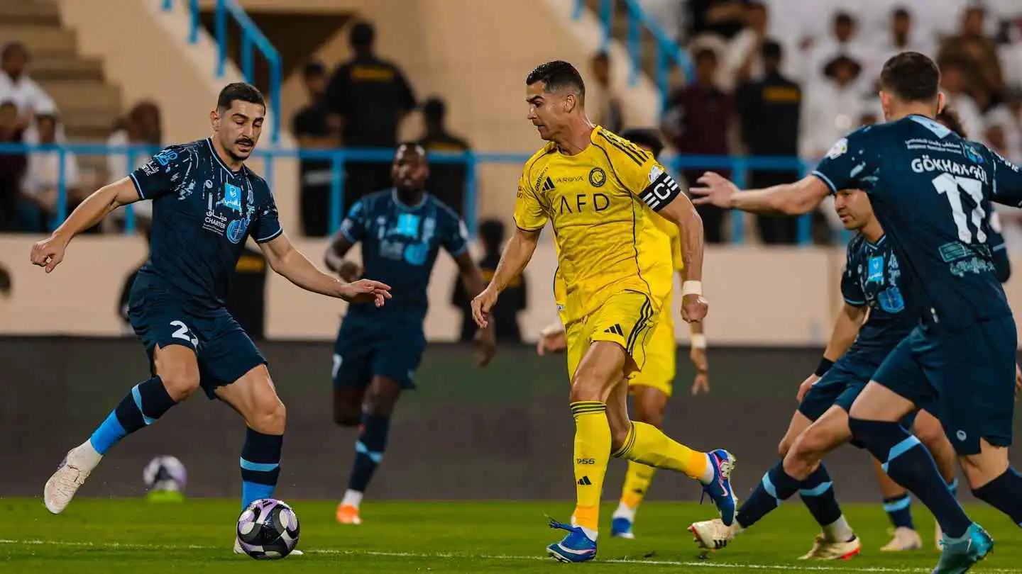 يطارد توني.. ترتيب هدافي الدوري السعودي بعد هدف رونالدو ضد الأخدود