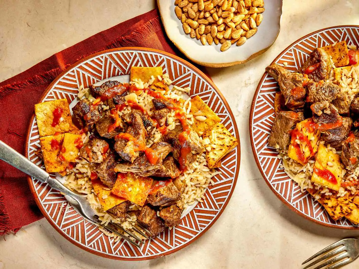 الفتّة المصرية