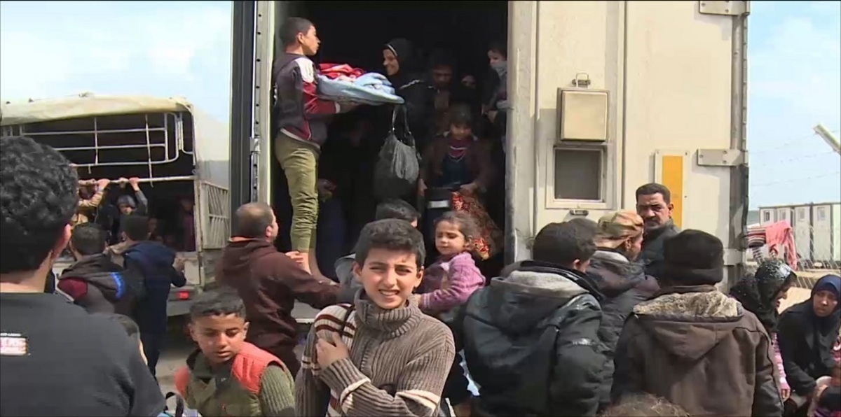 هجمات ليلية تعيد عشرات العوائل للمخيمات غرب الموصل‎