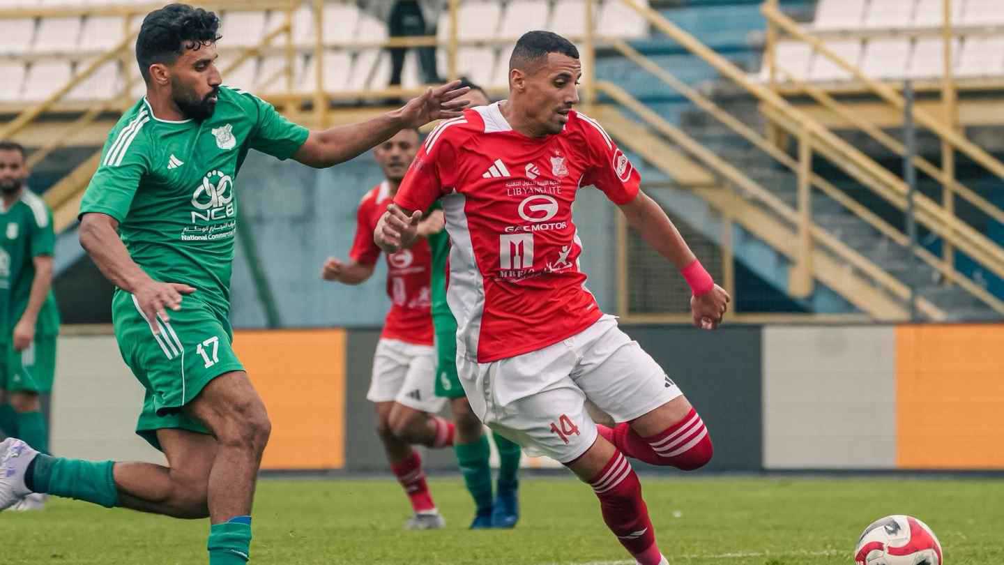 الموعد والقنوات الناقلة لمباراة نهائي كأس ليبيا بين أهلي طرابلس وأهلي بنغازي