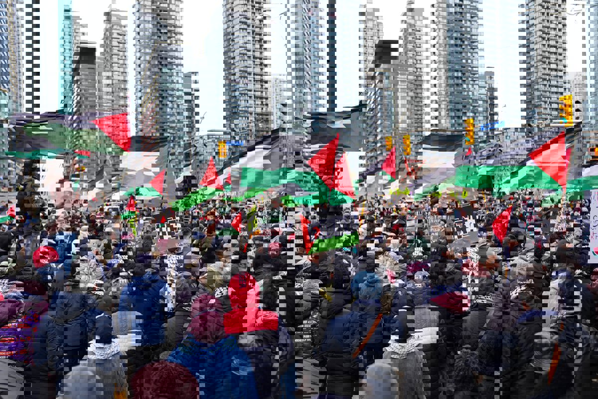 دعوى قضائية ضد كندا بسبب صادراتها العسكرية لإسرائيل