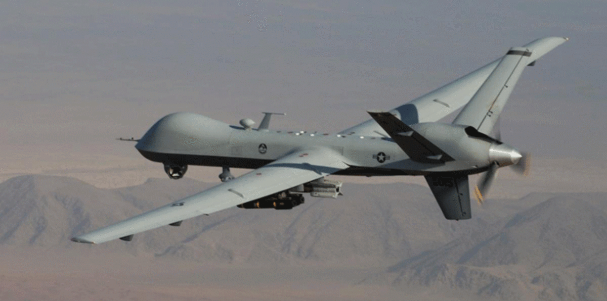 طائرة أمريكية بدون طيار تقتل عنصرين بارزين بالقاعدة‎