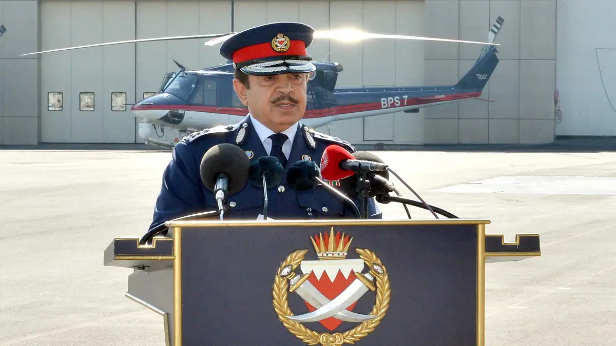 وزير داخلية البحرين: أهم تحديات مواجهة كورونا تكتم إيران حول انتشار الفيروس