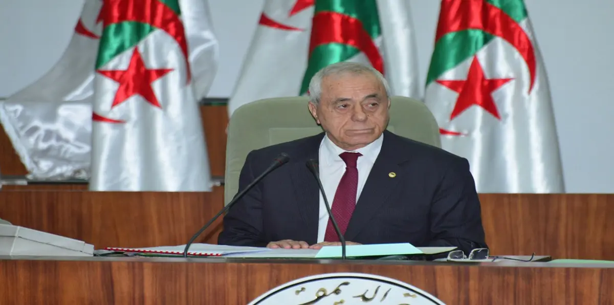 جولة لرئيس البرلمان الجزائري في العاصمة تثير حفيظة الحزب الحاكم‎