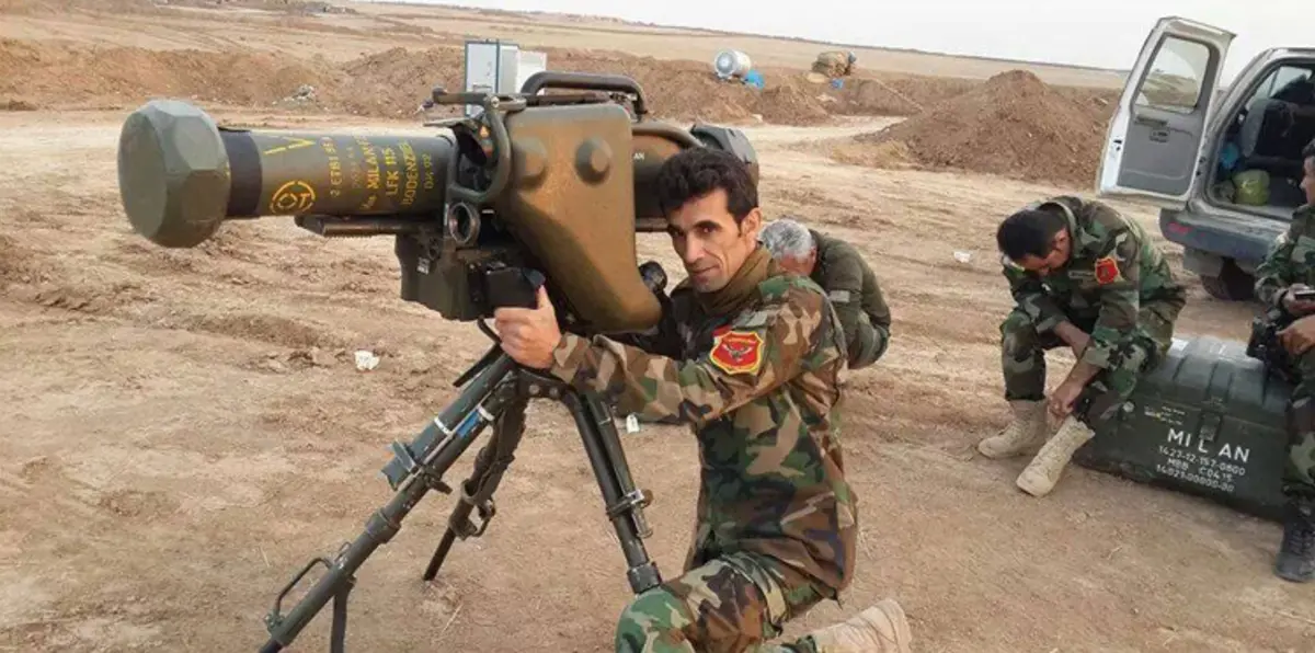 مقتل 24 من "داعش" بقصف للأتراك والبيشمركة