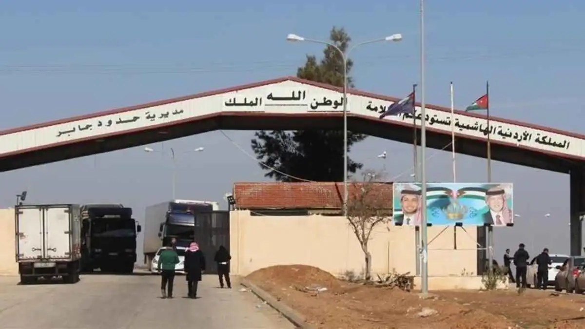 الأردن وسوريا يحبطان تهريب 5.5 مليون حبة مخدرة عبر معبر جابر