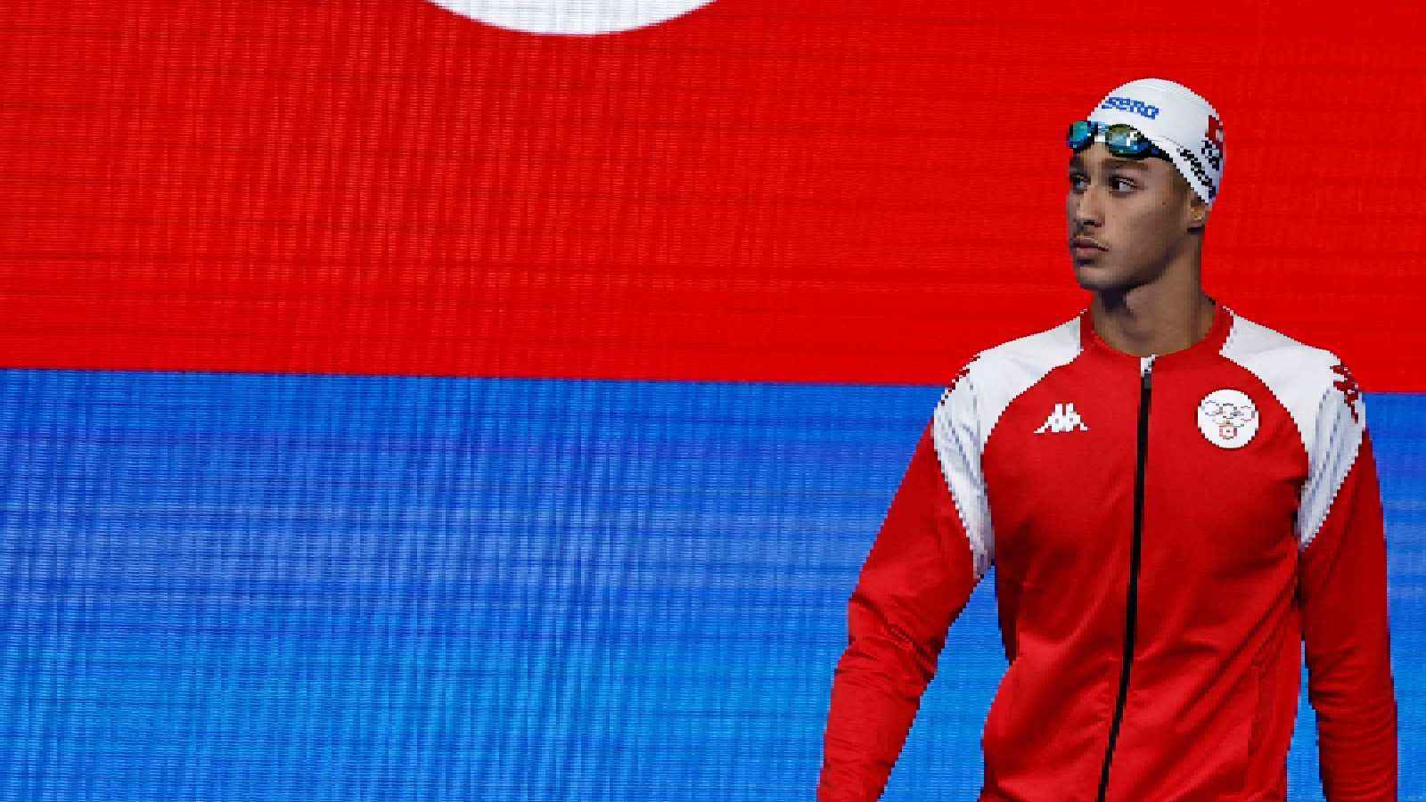 أولمبياد باريس.. السباح التونسي أحمد الجوادي سادسًا ورقم قياسي في سباق 1500 متر