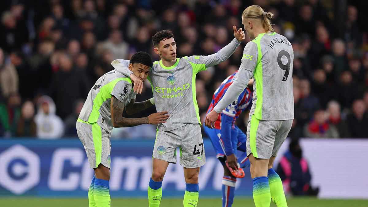 ترتيب الدوري الإنجليزي بعد فوز مانشستر سيتي على كريستال بالاس 