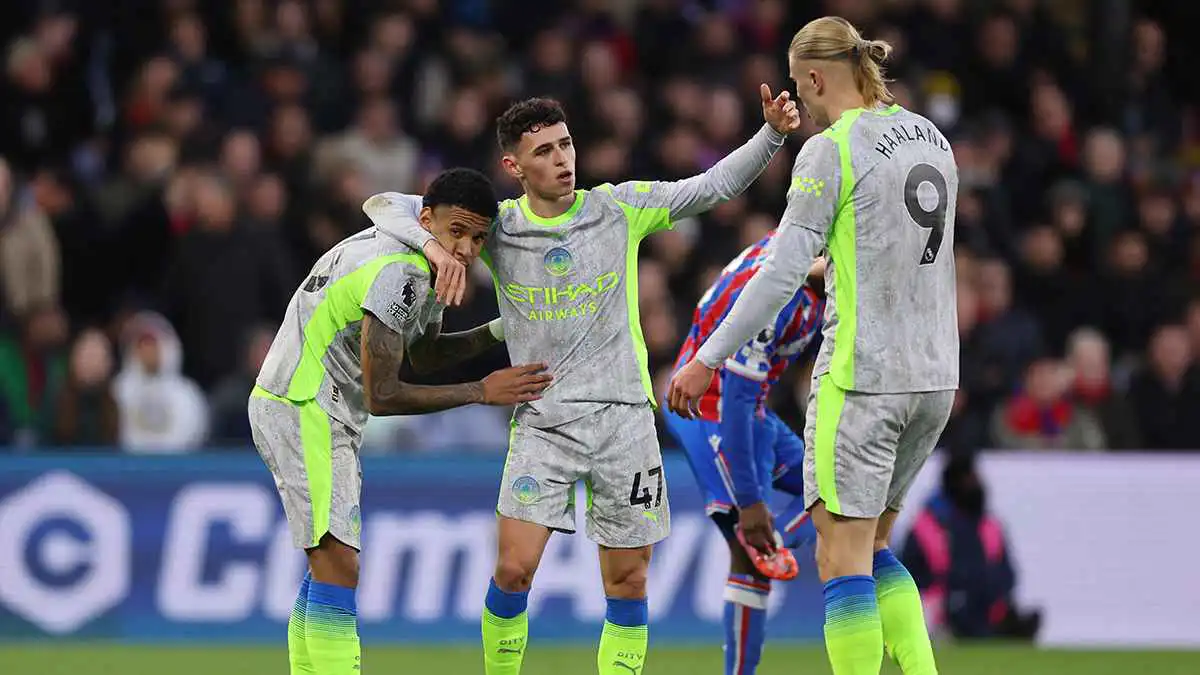 ترتيب الدوري الإنجليزي بعد فوز مانشستر سيتي على كريستال بالاس