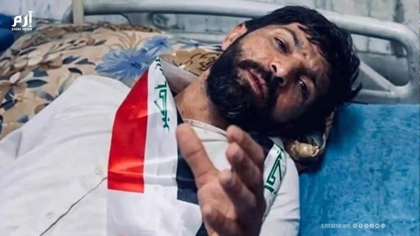 طلق ناري في بقالة.. محاولة اغتيال ناشط عراقي تُفجر الجدل (فيديو)