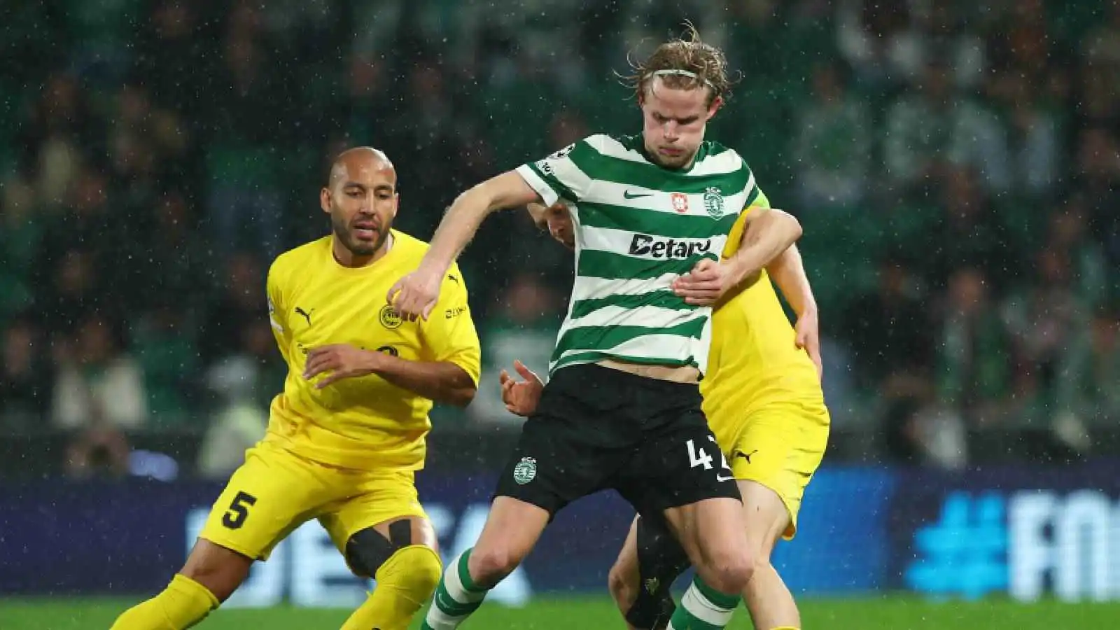 ريمونتادا سبورتنغ لشبونة تنهي مغامرة غليمت في دوري أبطال أوروبا (فيديو)