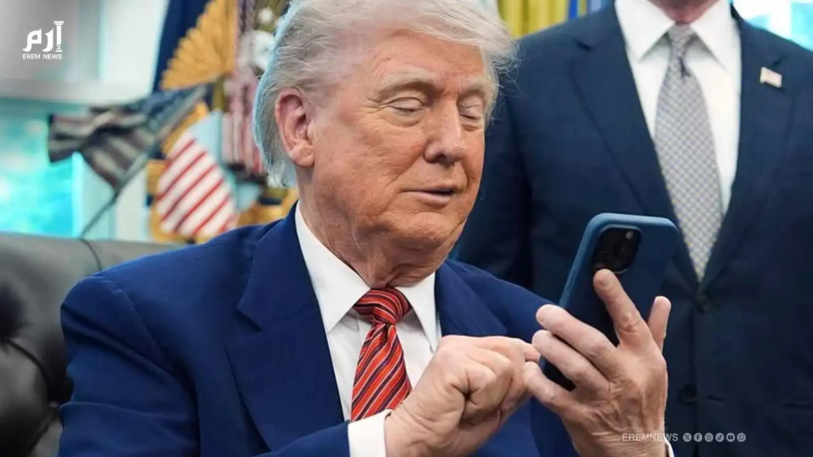"اتصل قد يرد ترامب".. ظاهرة غريبة تهز الإعلام الأمريكي (فيديو)