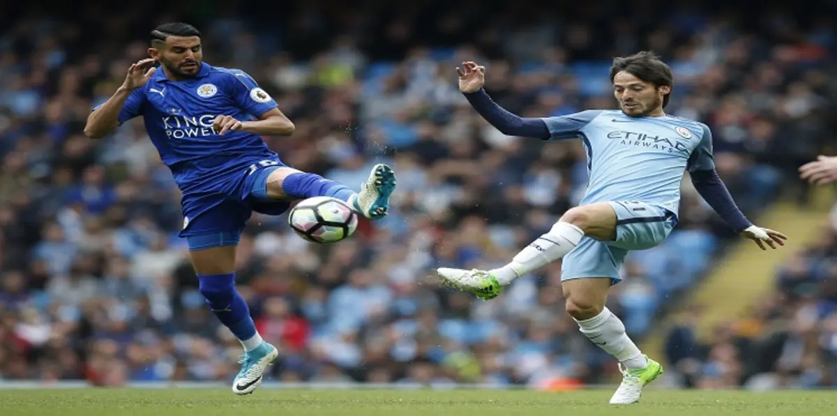 مانشستر سيتي يقهر ليستر سيتي وينتزع المركز الثالث في ترتيب الدوري الإنجليزي