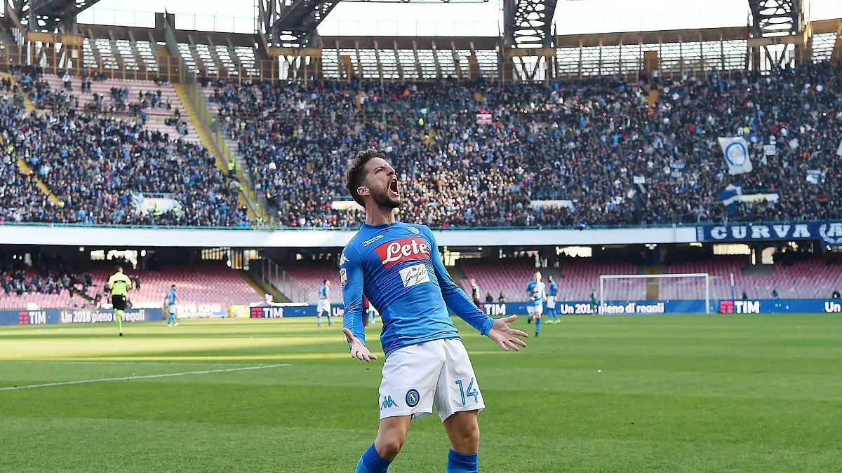 باريس سان جيرمان يهدد أحلام أتلتيكو مدريد في ضم نجم نابولي