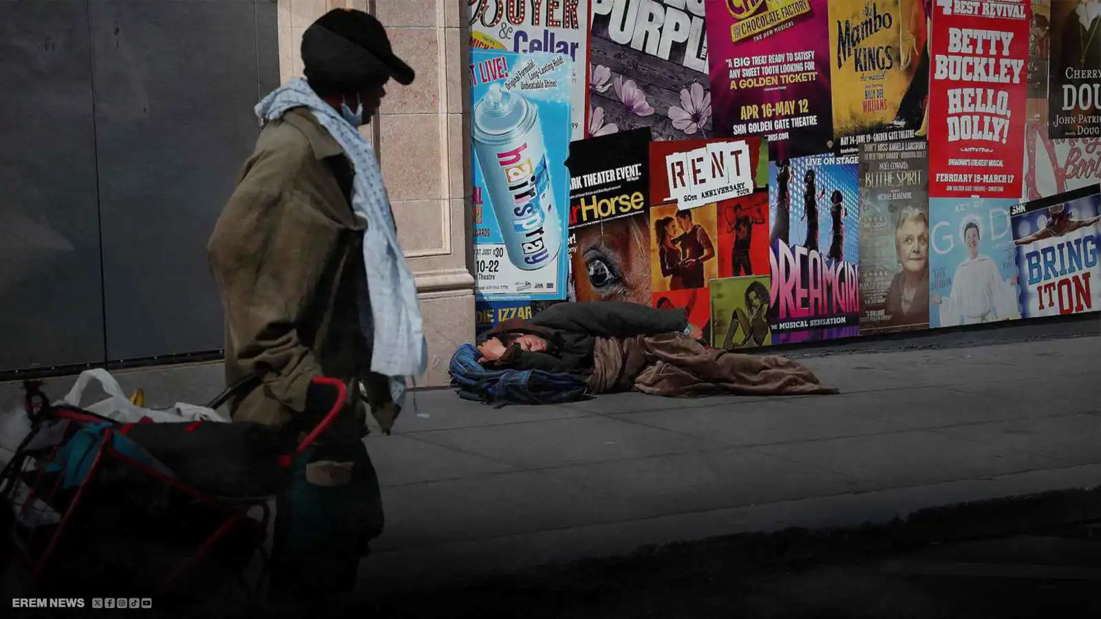 "لوس أنجلوس ليلا".. مشاهد تثير عاصفة جدل في كبرى المدن الأمريكية (فيديو إرم)