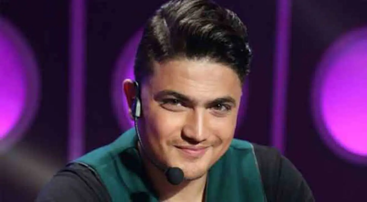 صور.. هيثم سعيد يحتفل بعيد ميلاد ابنه