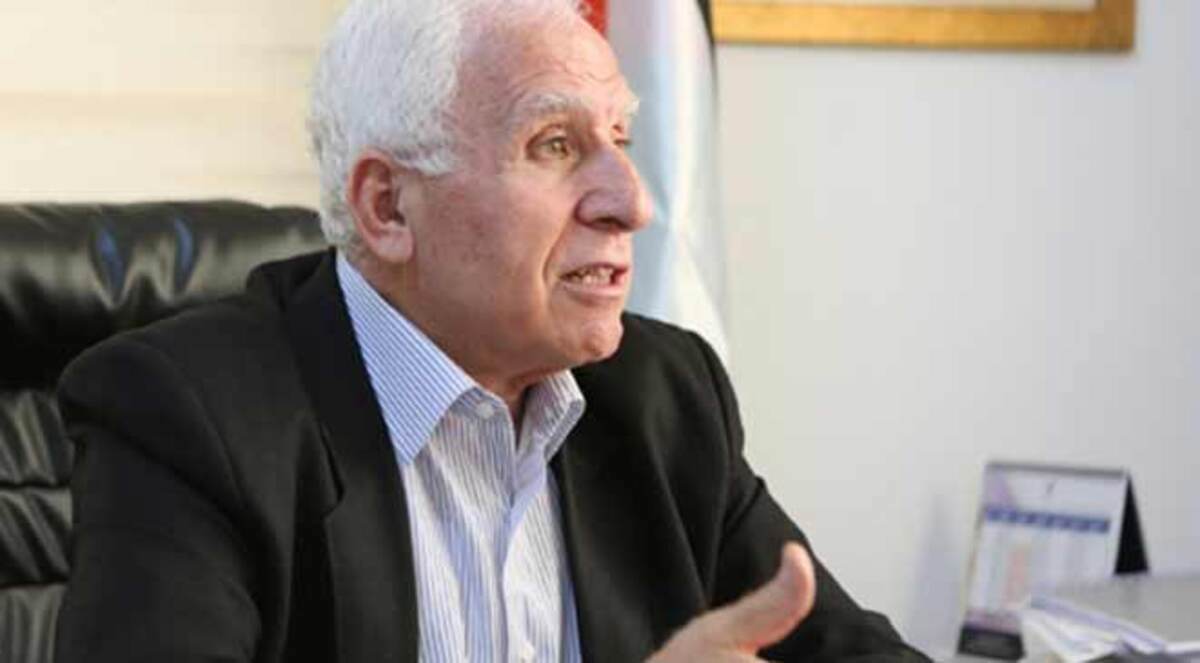 عزام الأحمد: إتمام المصالحة الفلسطينية ممكن