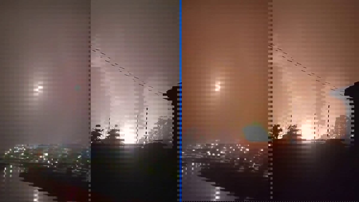 سقوط صاروخ بسبب فشل إطلاقه يثير حالة ذعر في مدينة بكوريا الجنوبية