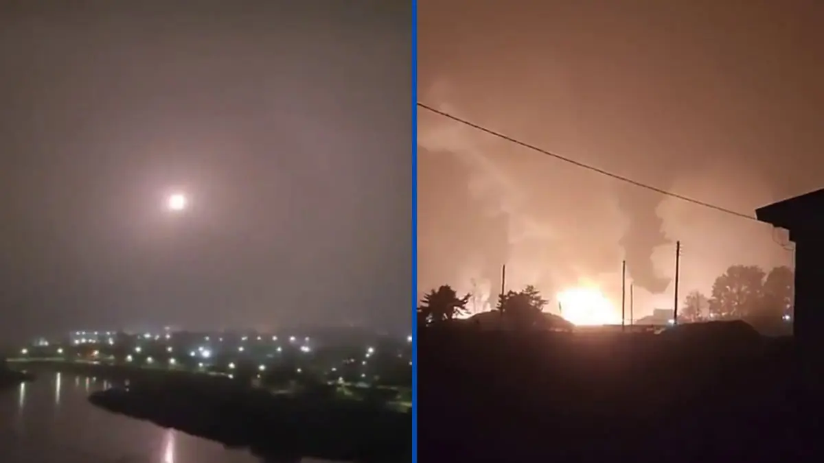 سقوط صاروخ بسبب فشل إطلاقه يثير حالة ذعر في مدينة بكوريا الجنوبية