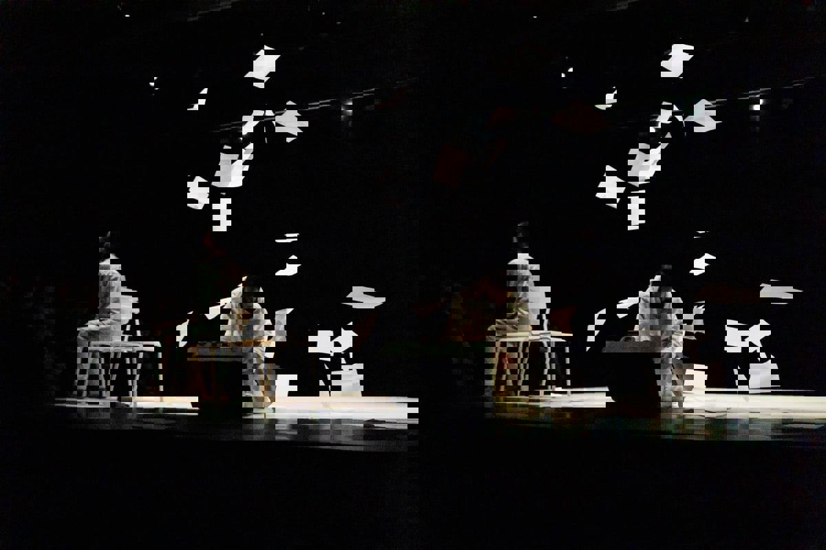 مسرحية "11 ـ 14".. رحلة في عمق المعاناة الإنسانية للمصابين بالاكتئاب‎