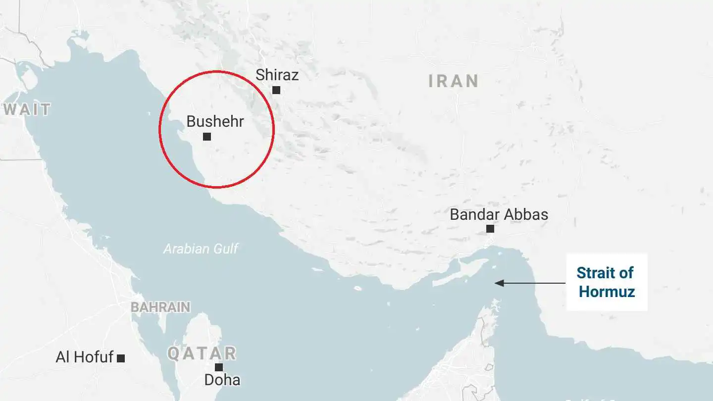 زلزال بقوة 5.5 ريختر يضرب بوشهر جنوب إيران