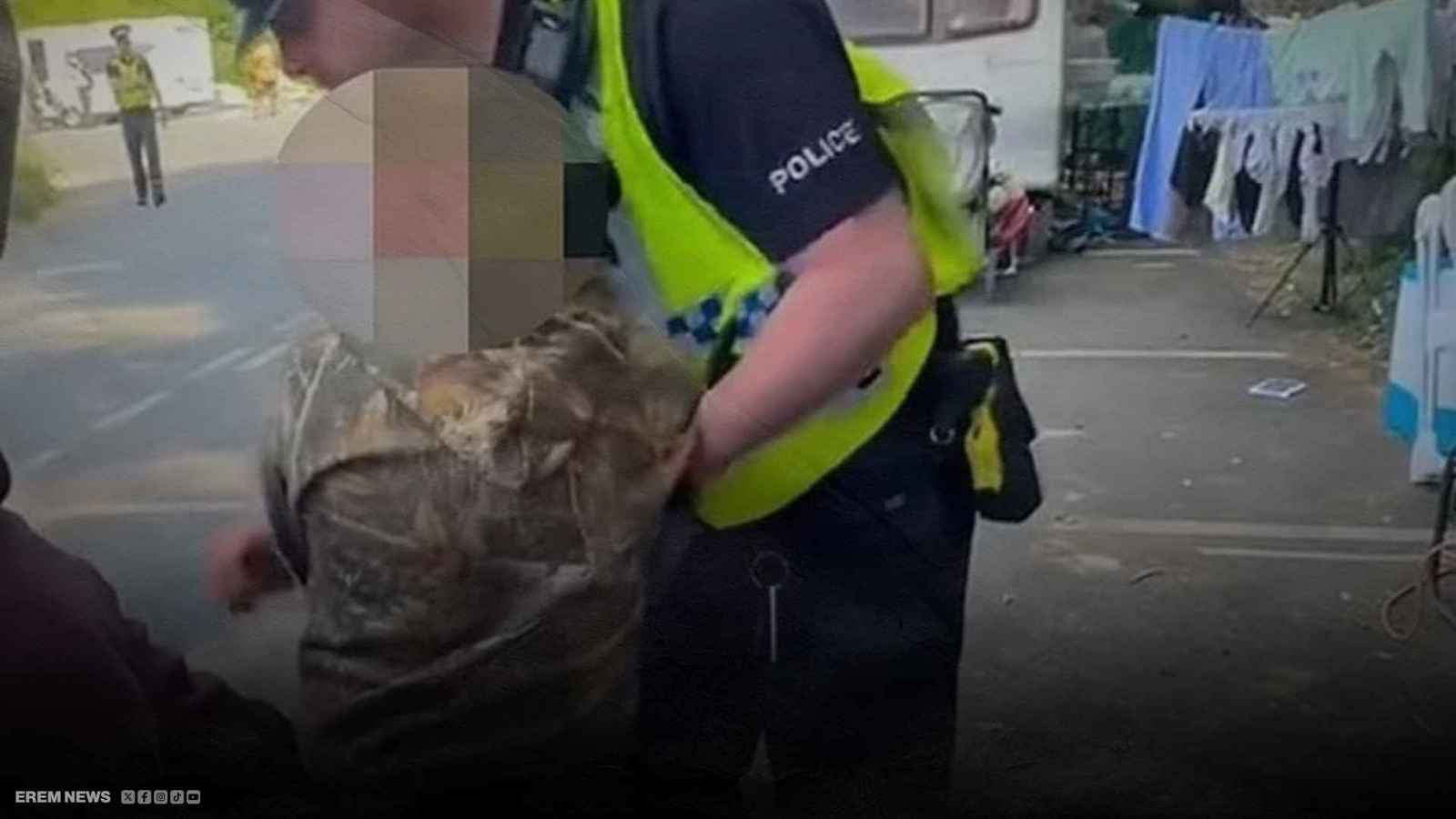 لسبب غريب.. الشرطة البريطانية تعتقل طفلين بعمر 10 سنوات (فيديو)