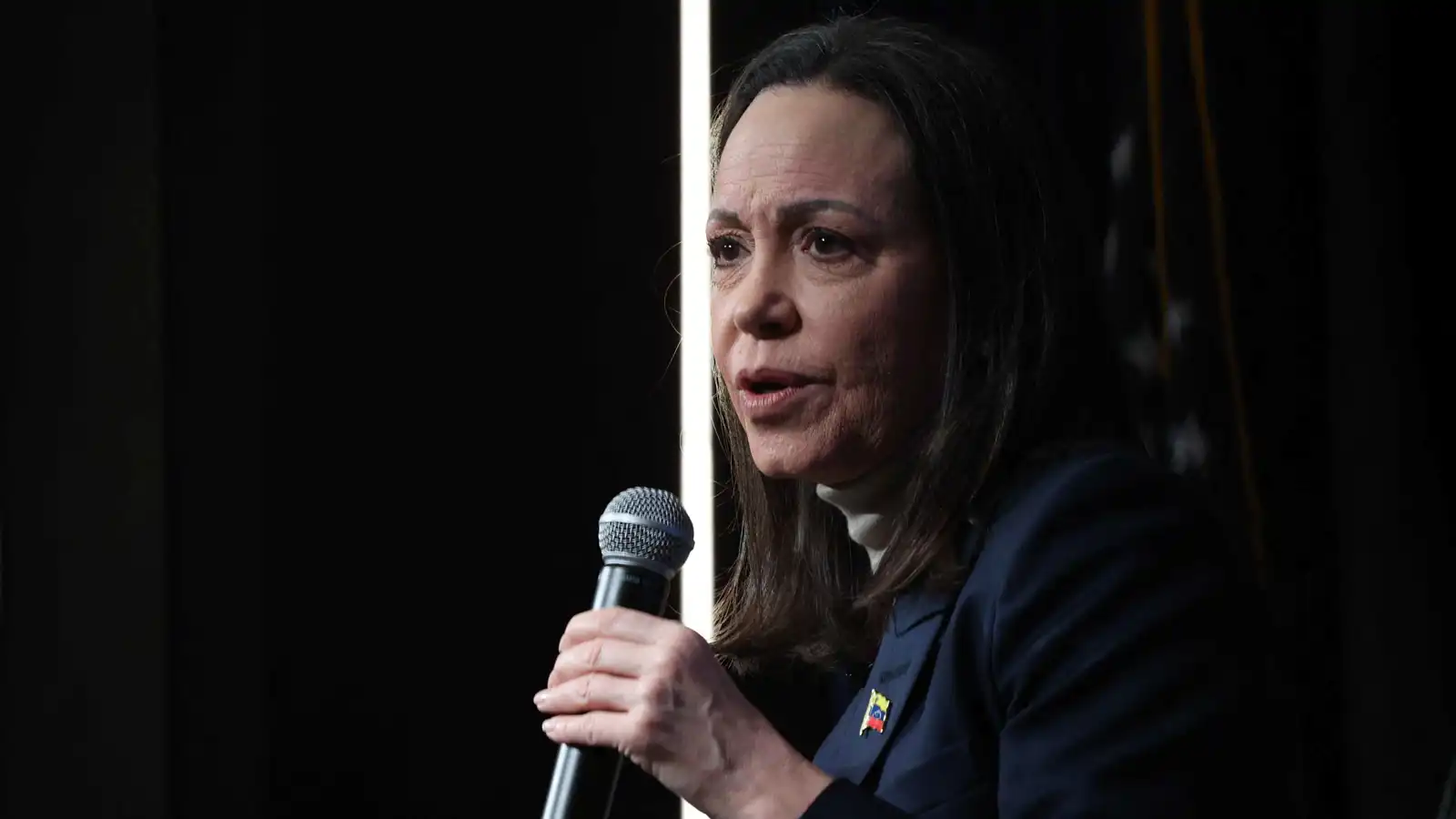 بدعم ترامب.. ماتشادو تعلن انتقال فنزويلا نحو الديمقراطية