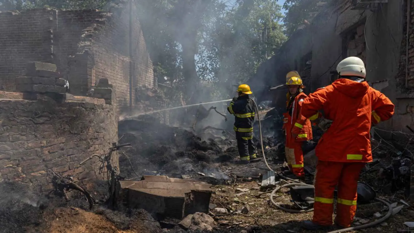 أوديسا الأوكرانية تحت القصف الروسي مجددا (فيديو وصور)