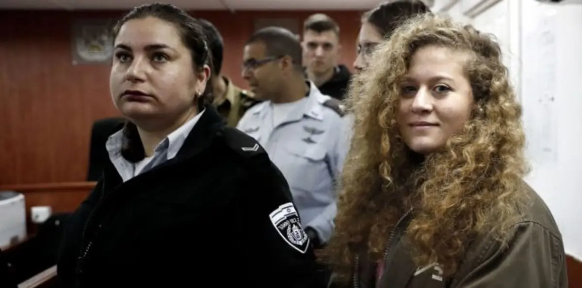 لجنة إسرائيلية ترفض التماسًا بالإفراج المبكر عن الفلسطينية عهد التميمي‎