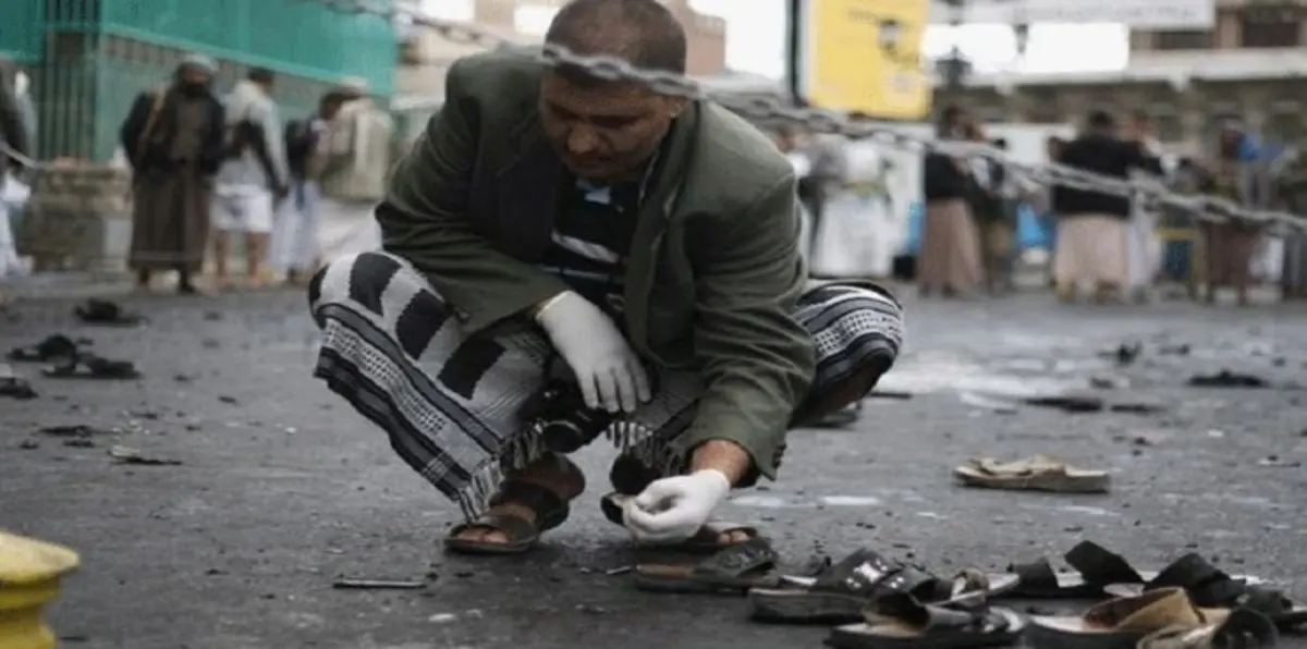 مقتل 6 جنود يمنيين بتفجير انتحاري في محافظة أبين