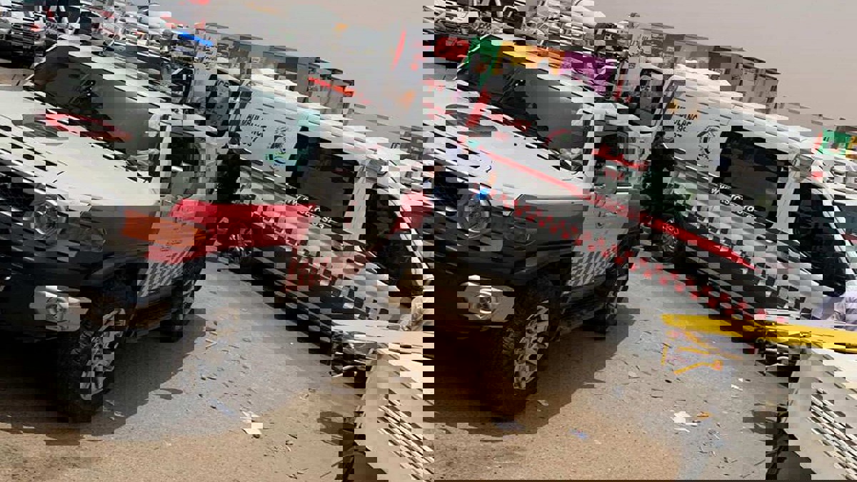 وفاة 8 مصريين من أسرة واحدة بحادث سير في السعودية 