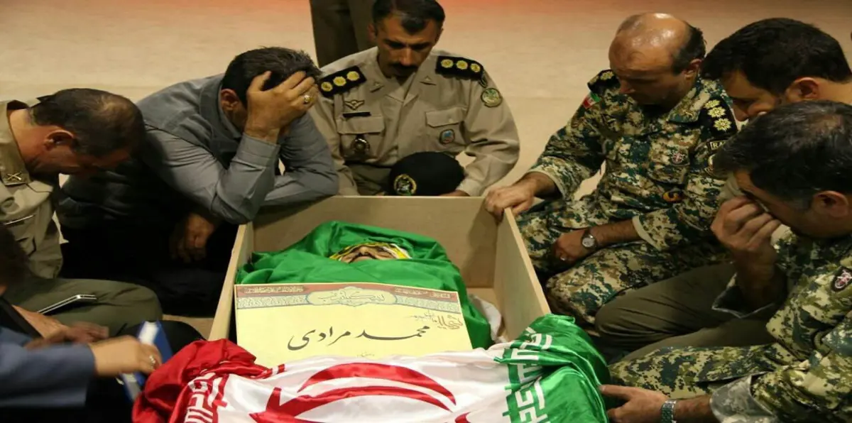 وكالة روسية تفضح الحرس الثوري الإيراني بنشر تقرير عن مقتل أحد قادته