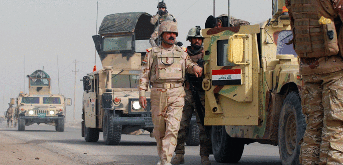 الجيش العراقي يحاصر بقايا داعش في الرمادي