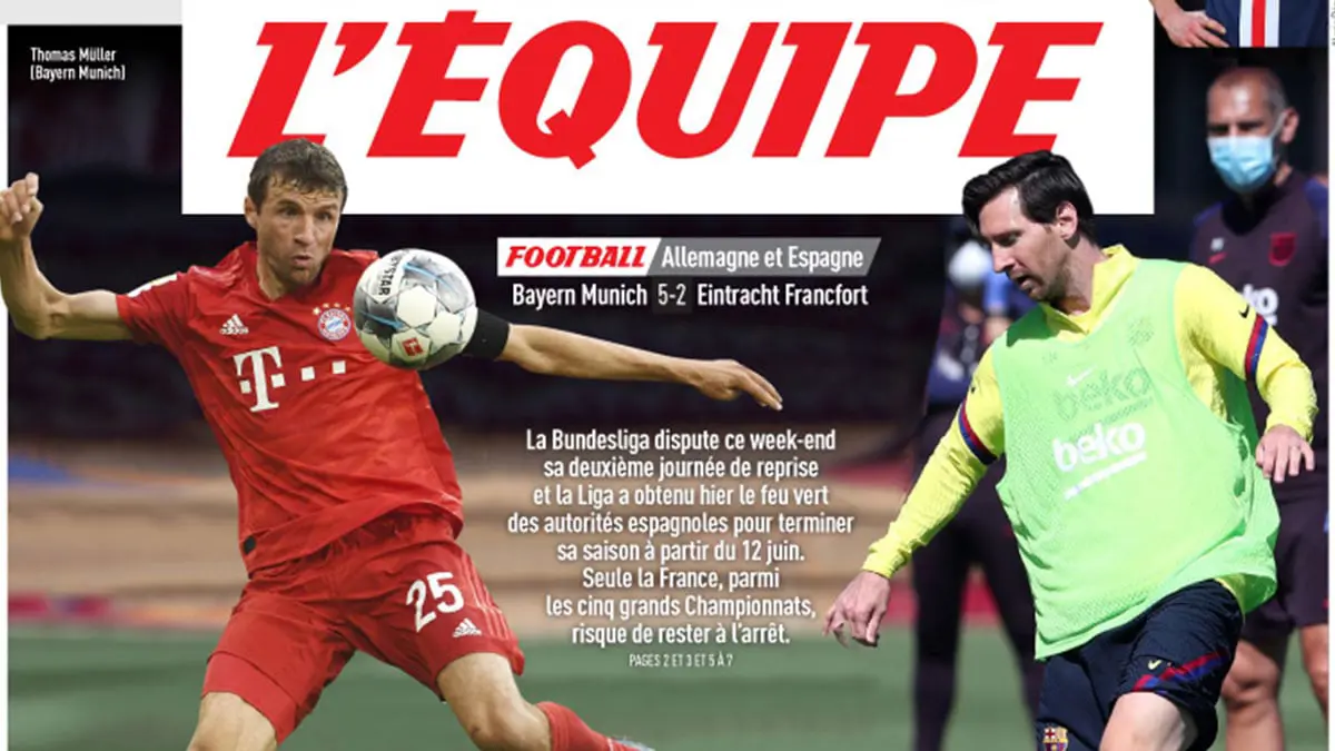 عناوين الصحف الرياضية العالمية: "متعة الدوري الألماني".. و"عودة الليغا".. و"أسينسيو التعاقد الأفضل" (صور)