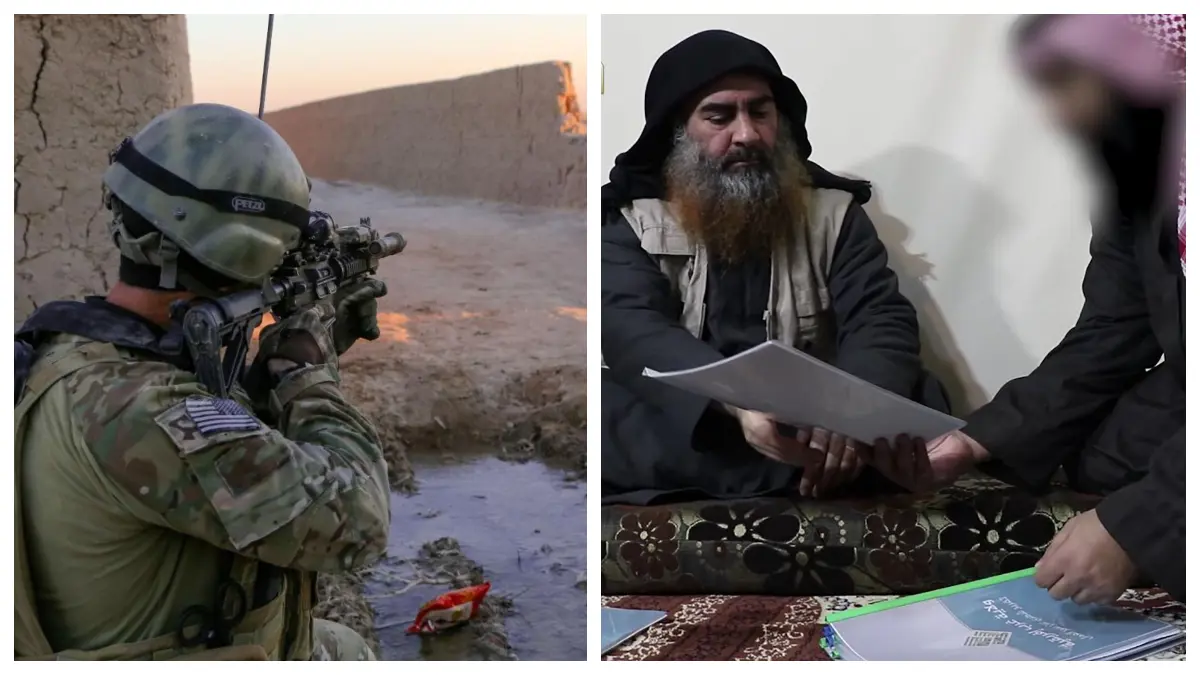 قتلت البغدادي واعتقلت صدام حسين.. تعرف على قوات دلتا فورس الأمریكیة السریة (فيديو)