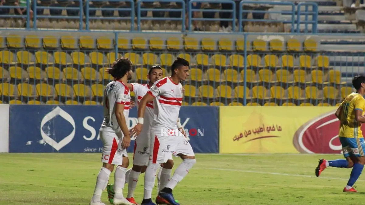 الزمالك يتخطى الإسماعيلي في الدوري المصري ويضمن التأهل إلى دوري أبطال أفريقيا (فيديو)