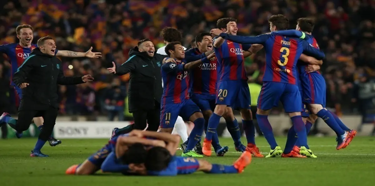 برشلونة.. حلم الثلاثية يحسم في شهر أبريل