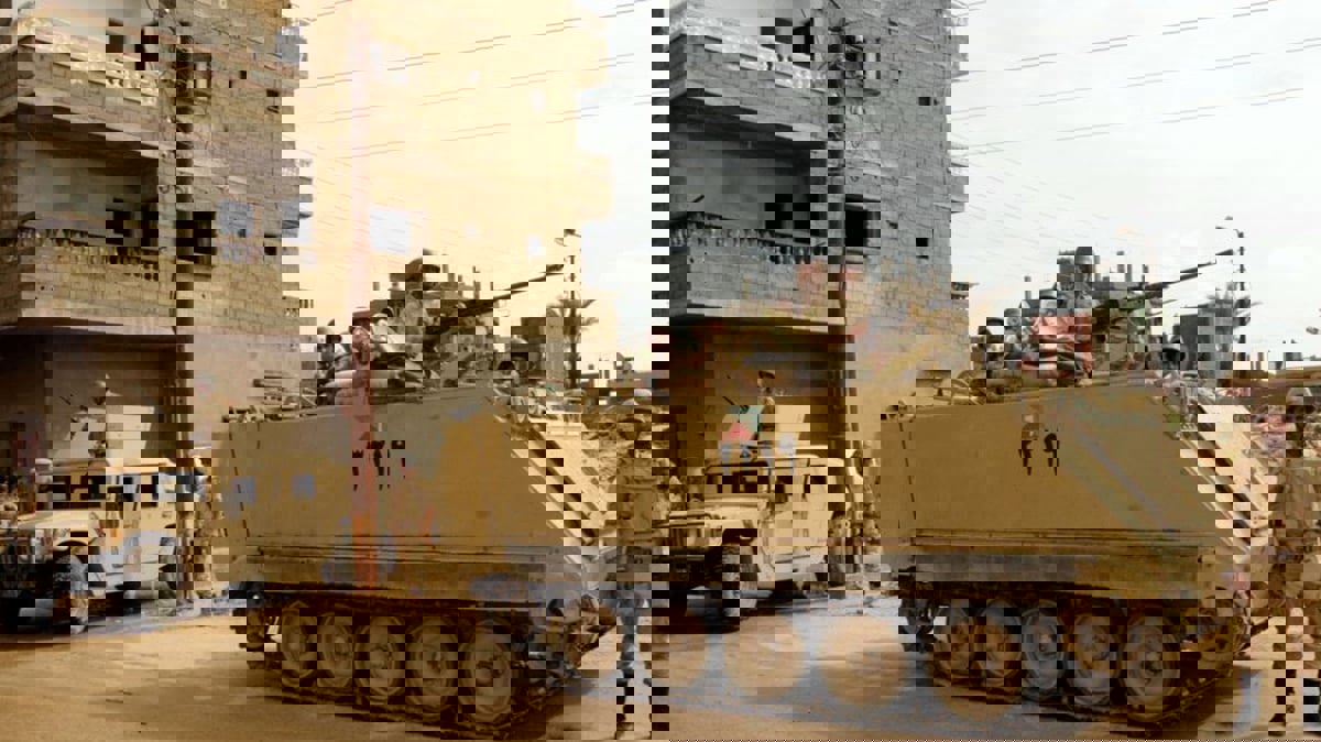 الجيش المصري يعلن مقتل 7 جنود في حملة أمنية