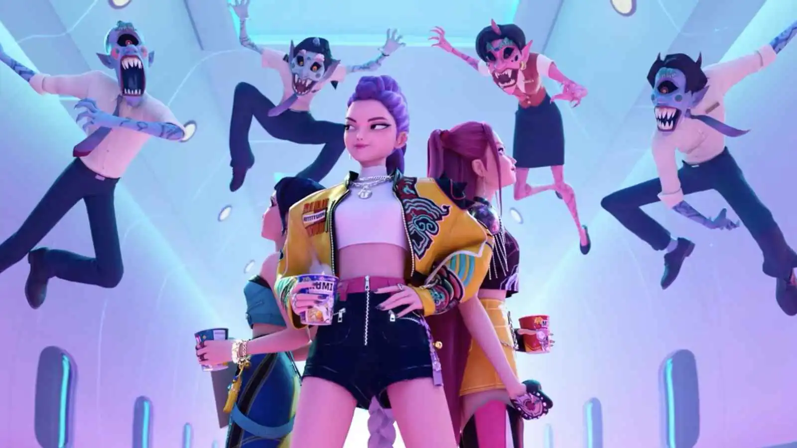 "نتفليكس" تحقق نجاحاً باهراً بفيلم "صائدو شياطين الكيبوب"