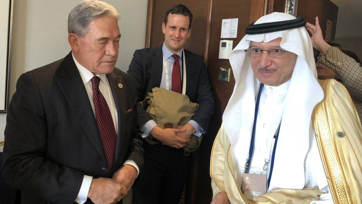 وزير خارجية نيوزيلندا: سفّاح المسجدين سيقضي حياته بزنزانة "انفرادية"