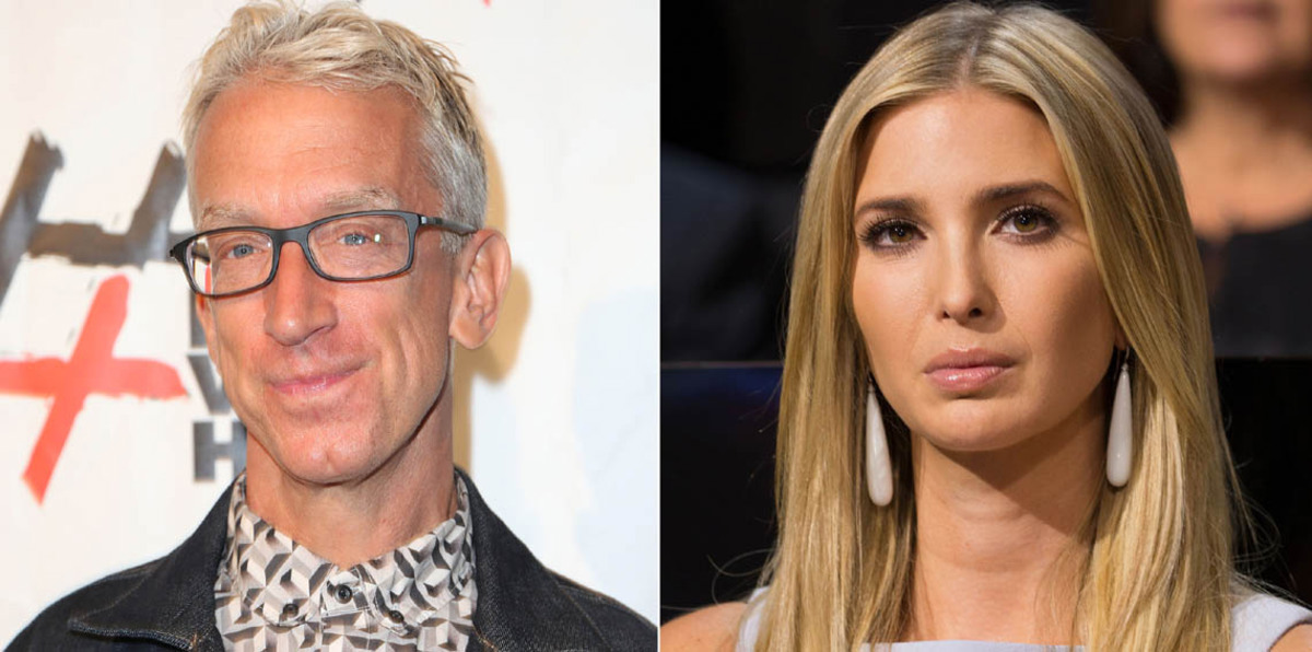 تحرش بإيفانكا ترامب على الهواء.. الكوميدي الأمريكي آندي ديك في فضحية جديدة (فيديو)