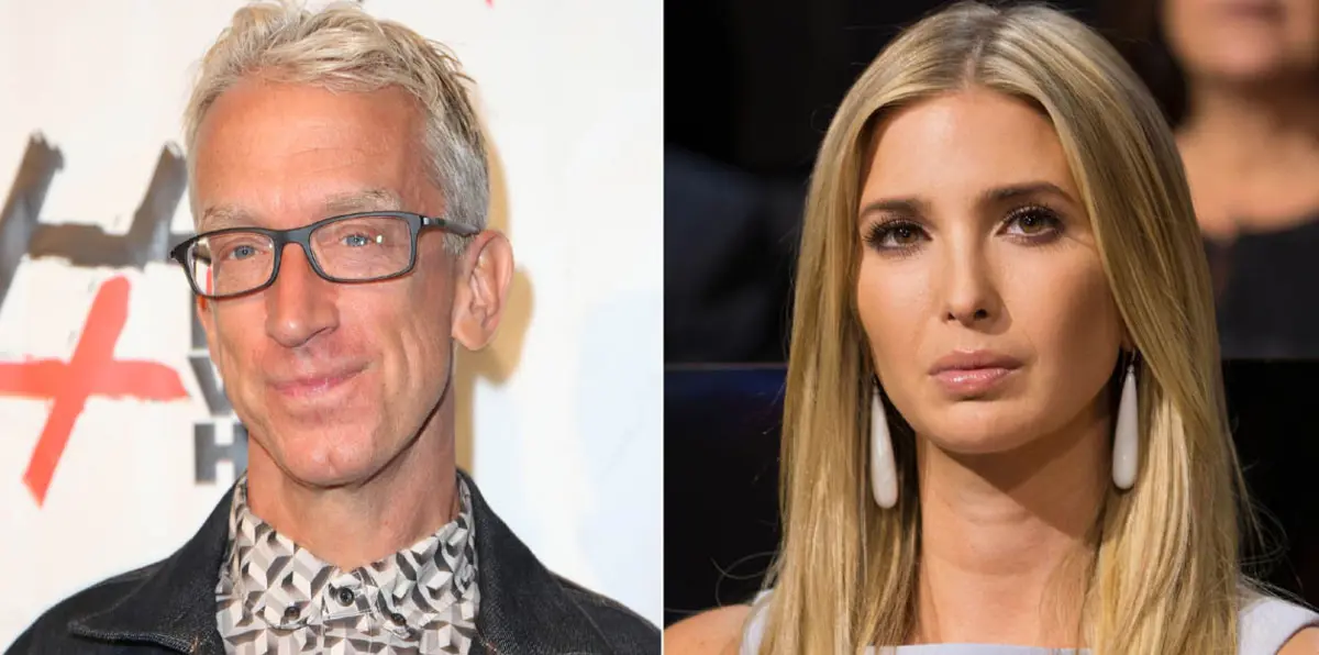 تحرش بإيفانكا ترامب على الهواء.. الكوميدي الأمريكي آندي ديك في فضحية جديدة (فيديو)