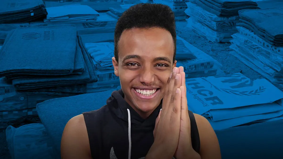 "أبوفلة" يجمع 11 مليون دولار لتدفئة 100 ألف أسرة