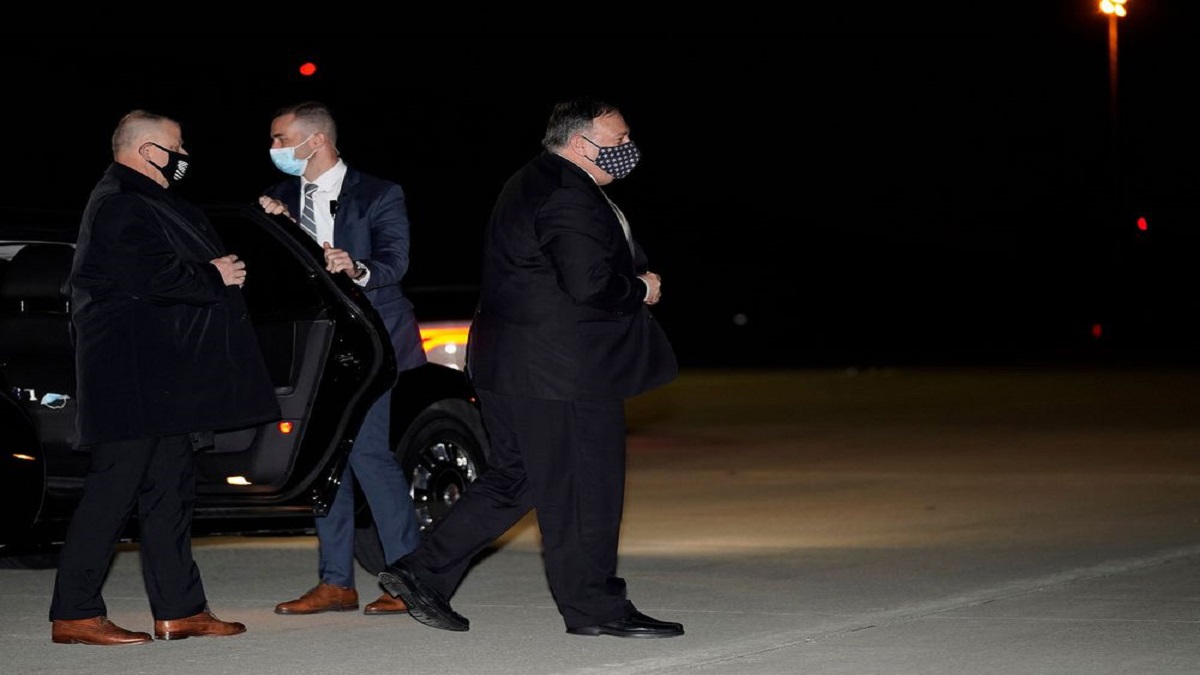 بومبيو يبدأ جولة تشمل 7 دول بينها تركيا وإسرائيل.. لكنه لن يلتقي أردوغان