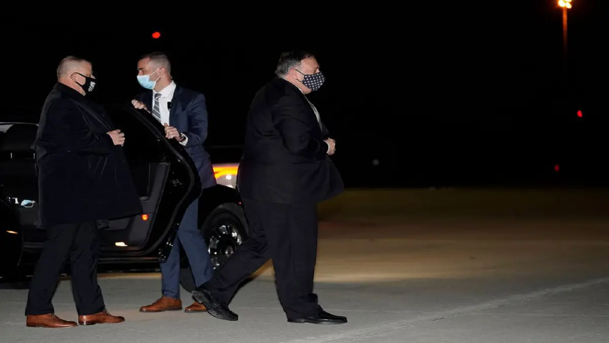 بومبيو يبدأ جولة تشمل 7 دول بينها تركيا وإسرائيل.. لكنه لن يلتقي أردوغان