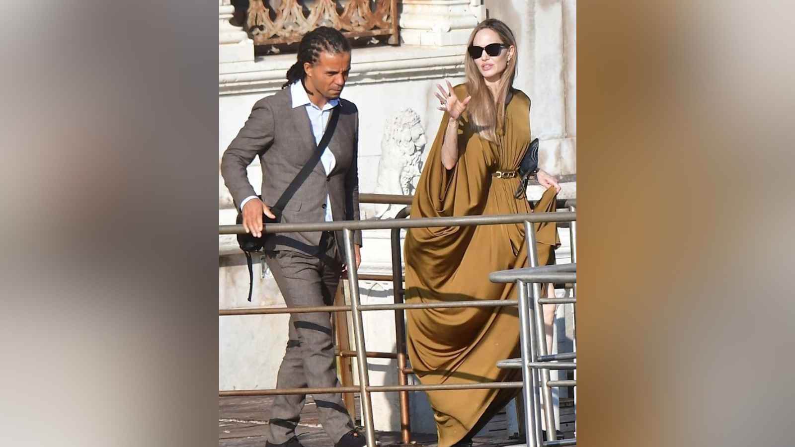 ظهور يثير تساؤلات.. أنباء عن "مواعدة" أنجلينا جولي لمغني الراب "أكالا"