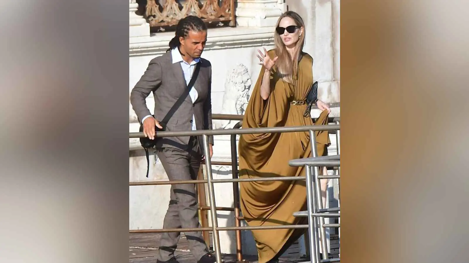 ظهور يثير تساؤلات.. أنباء عن "مواعدة" أنجلينا جولي لمغني الراب "أكالا"