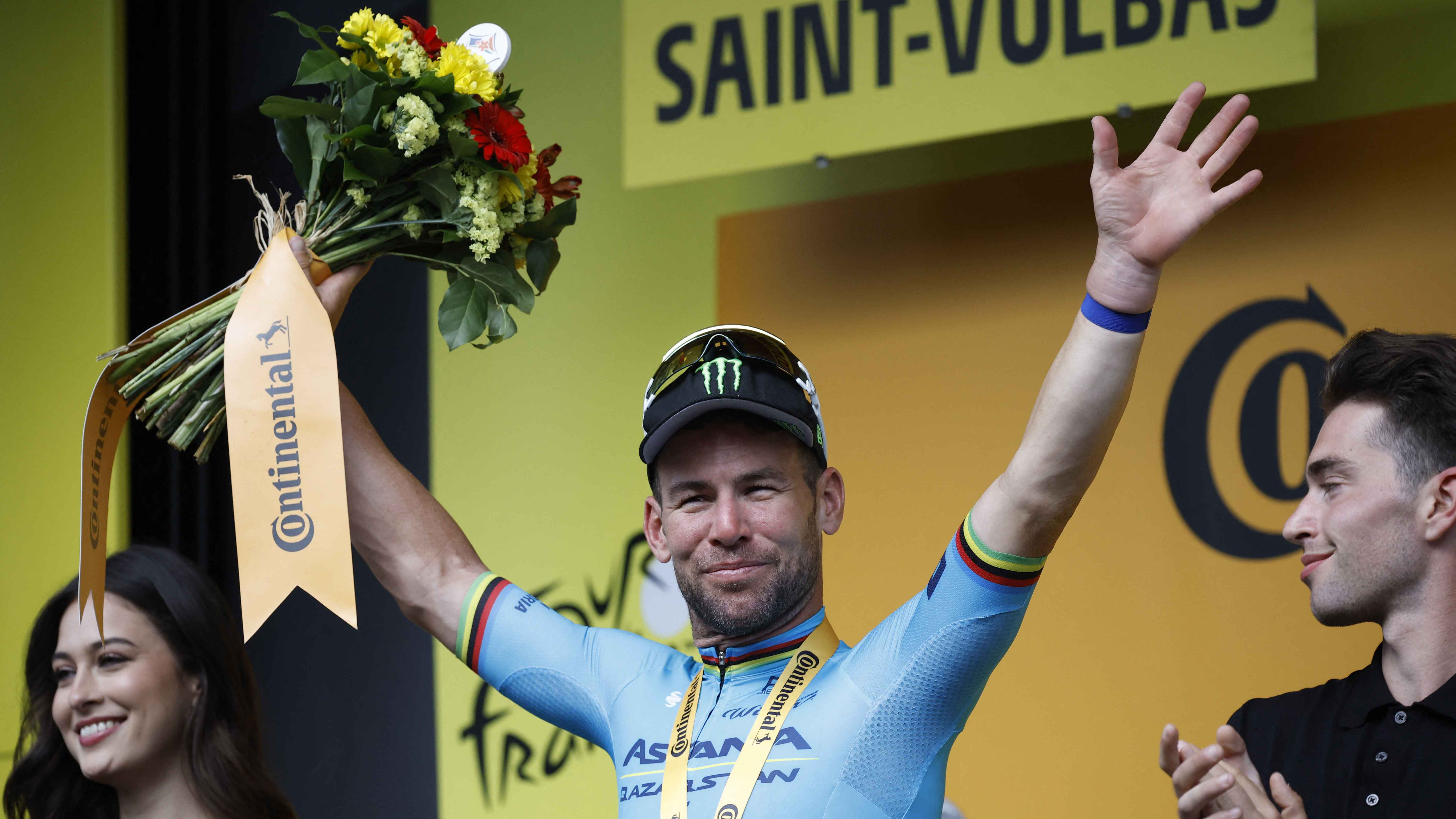 كافنديش يحطم الرقم القياسي لعدد مرات الفوز بمراحل في سباق فرنسا للدراجات