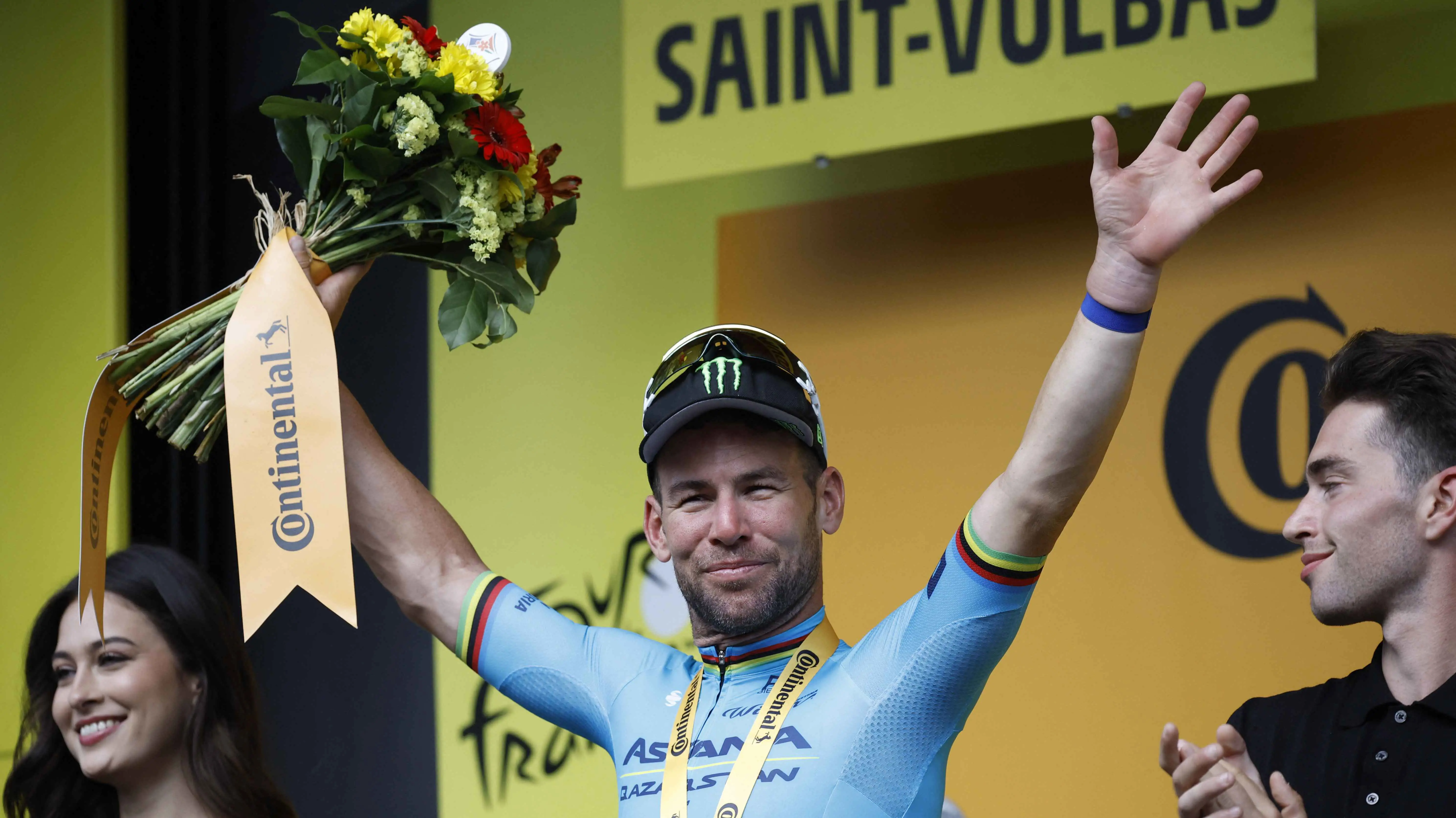 كافنديش يحطم الرقم القياسي لعدد مرات الفوز بمراحل في سباق فرنسا للدراجات